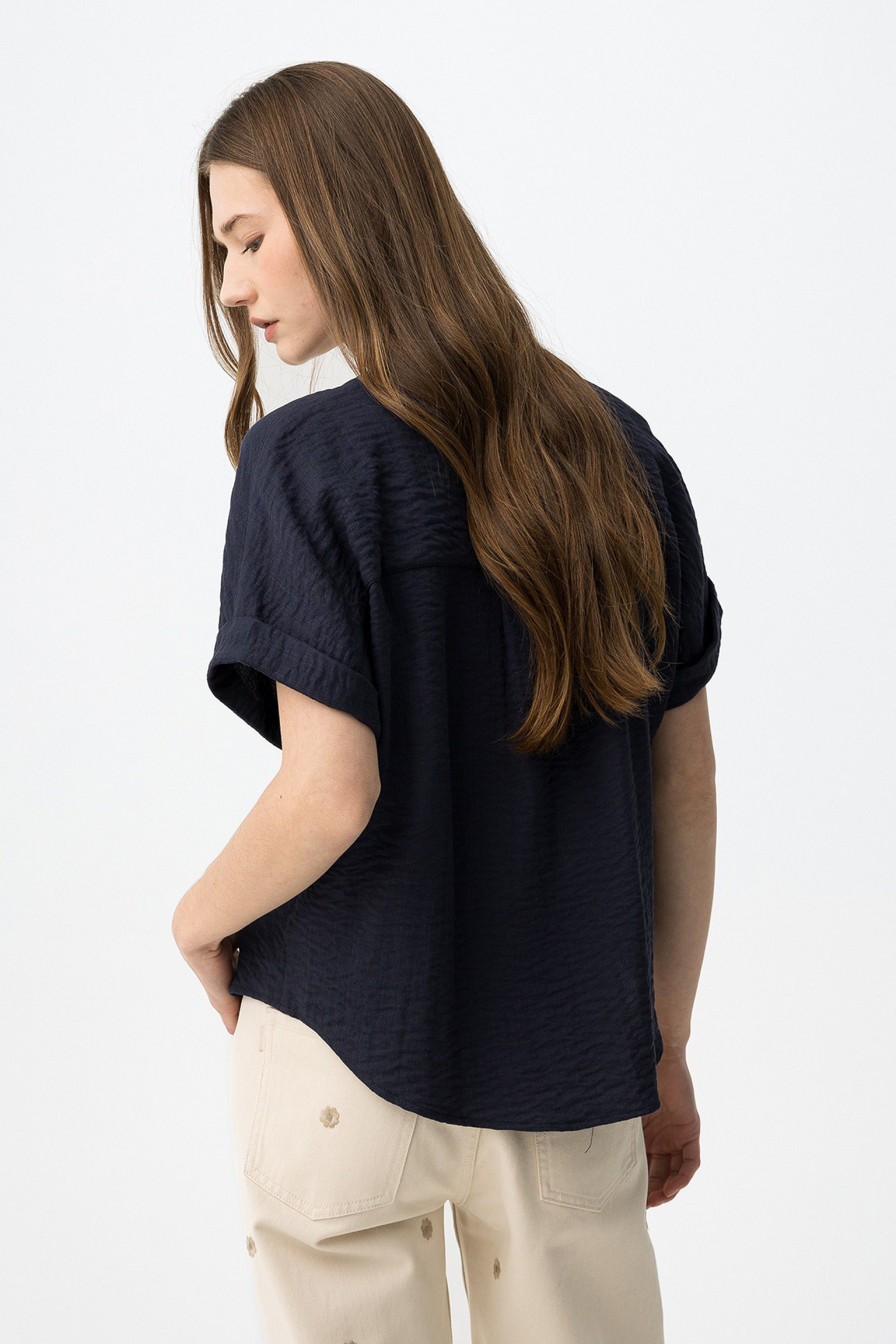 BLUSA CAMINO AZUL