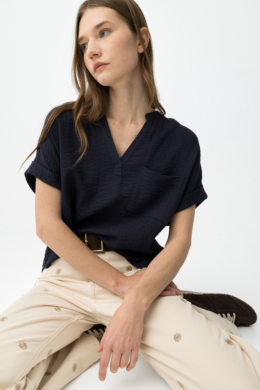 BLUSA CAMINO AZUL