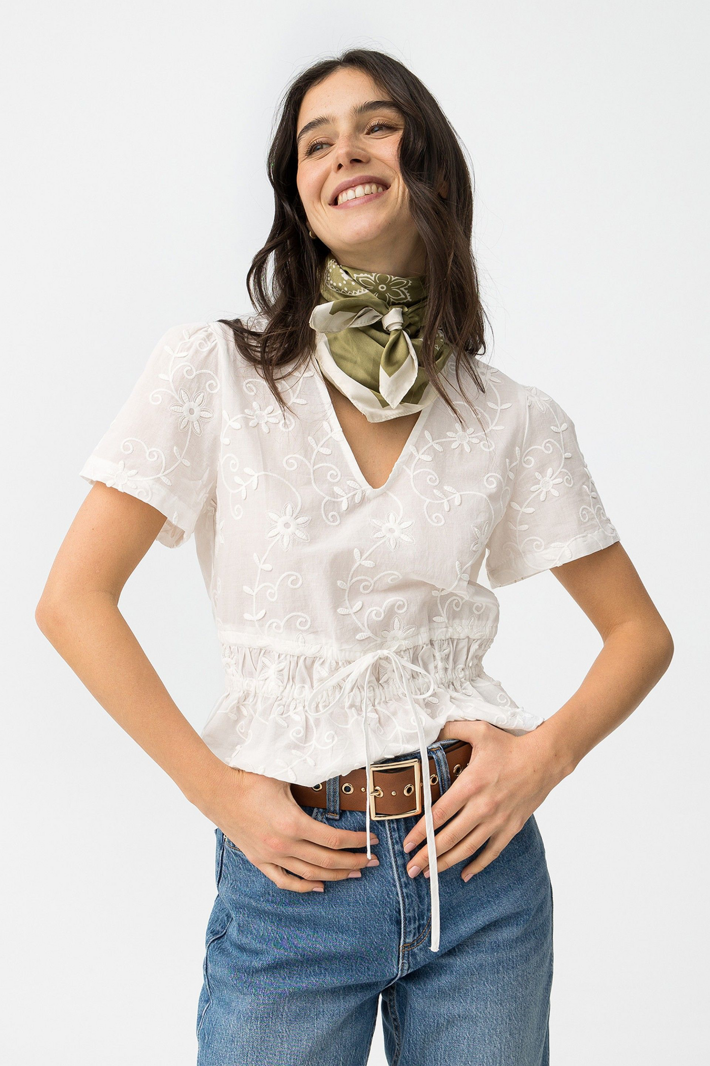 Blusa Idalina