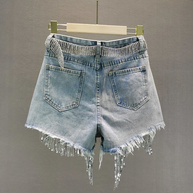 Marta-Pantalones cortos vaqueros